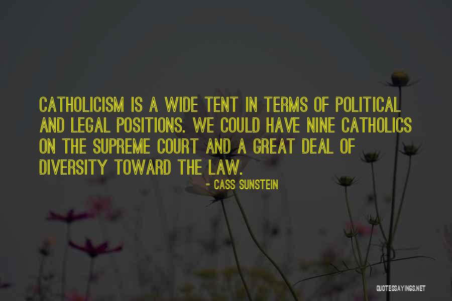 Legal Terms Quotes By Cass Sunstein