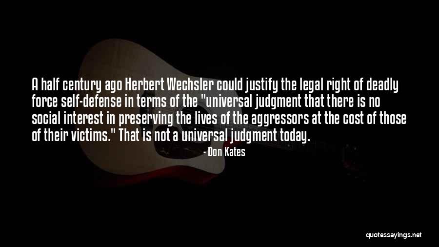 Legal Terms Quotes By Don Kates