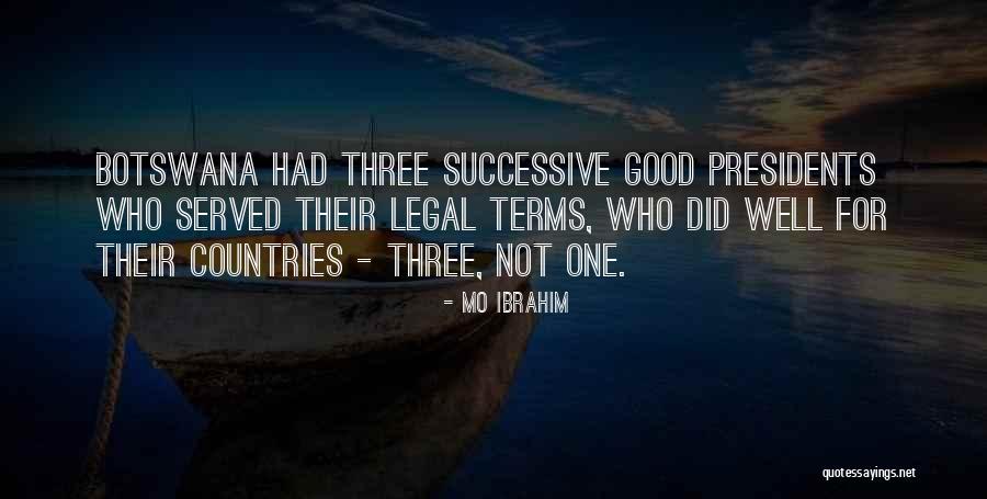 Legal Terms Quotes By Mo Ibrahim Legal Terms Quotes By Mo Ibrahim