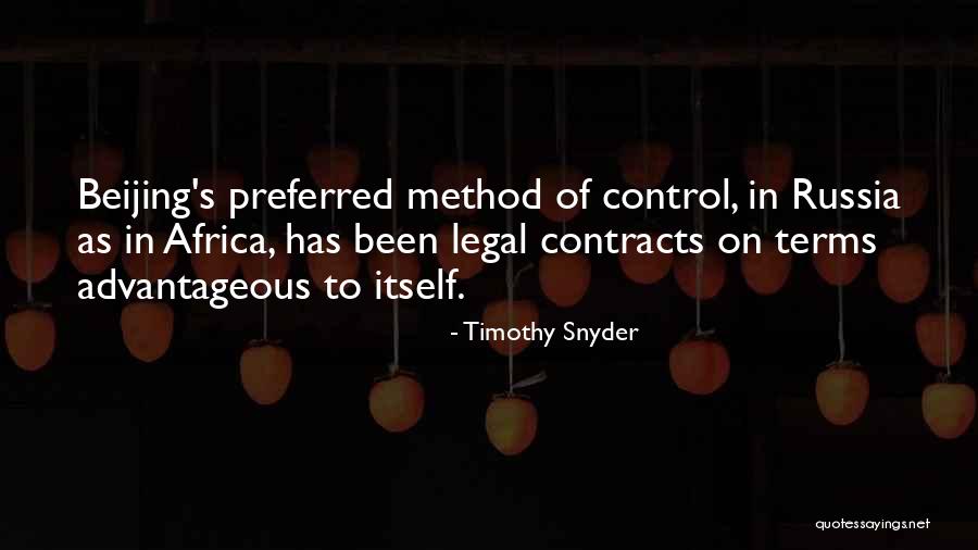 Legal Terms Quotes By Timothy Snyder