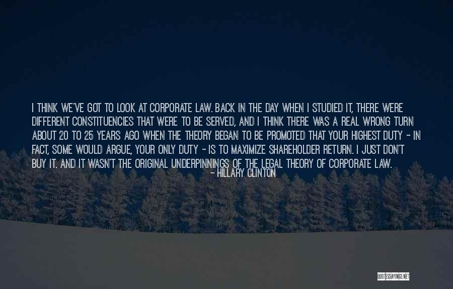 Legal Theory Quotes By Hillary Clinton Legal Theory Quotes By Hillary Clinton