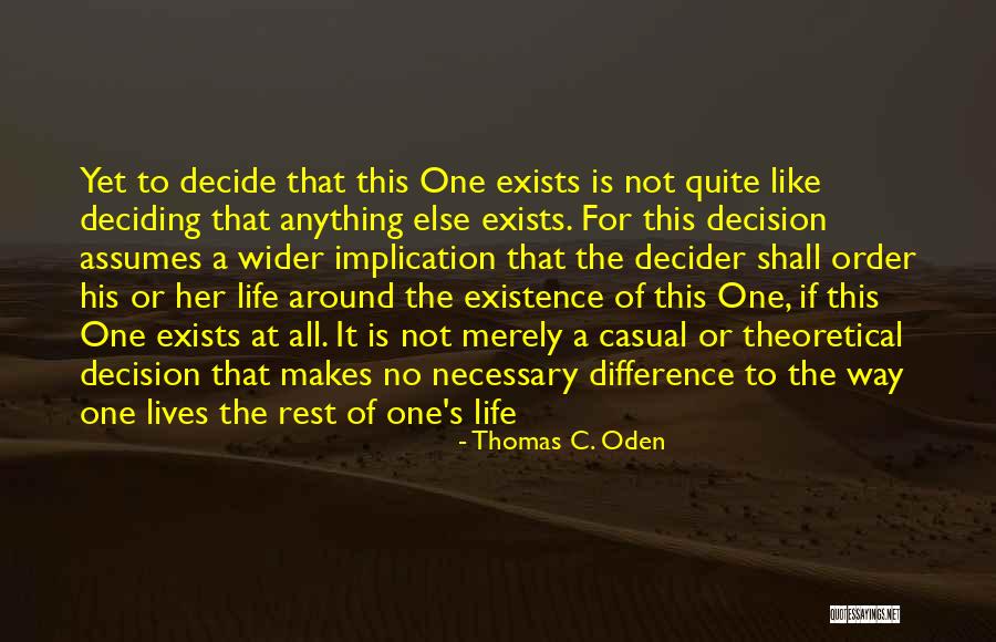 Legal Theory Quotes By Thomas C. Oden Legal Theory Quotes By Thomas C. Oden