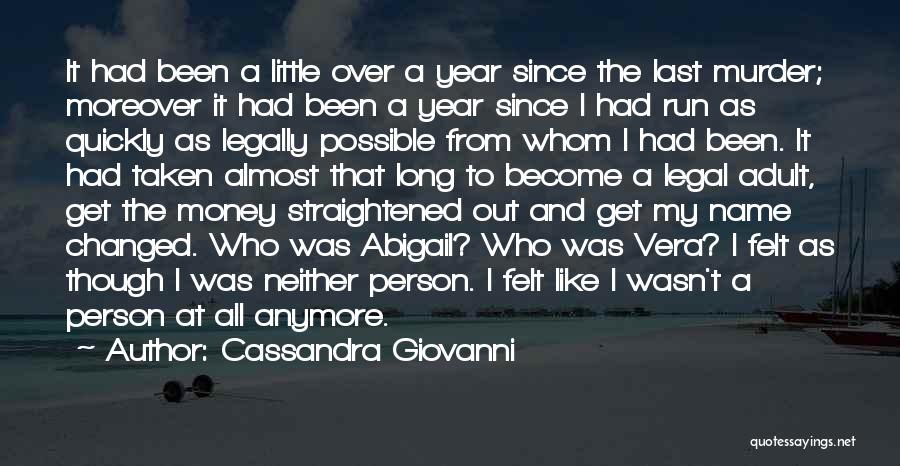 Legal Thriller Quotes By Cassandra Giovanni