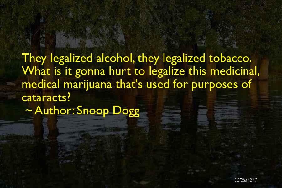 Legalize Quotes By Snoop Dogg