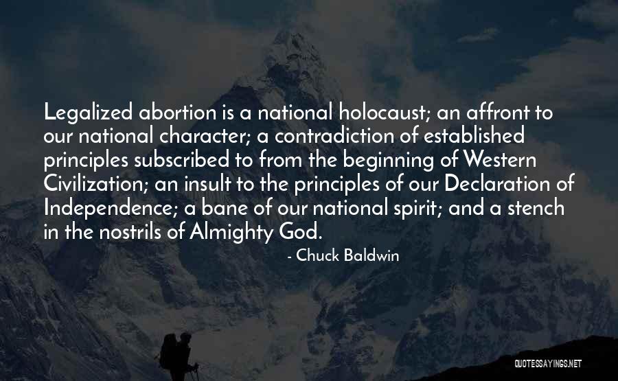 Legalized Quotes By Chuck Baldwin Legalized Quotes By Chuck Baldwin