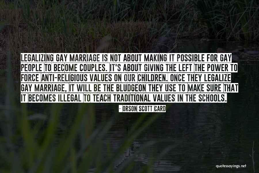 Legalizing Gay Marriage Quotes By Orson Scott Card Legalizing Gay Marriage Quotes By Orson Scott Card