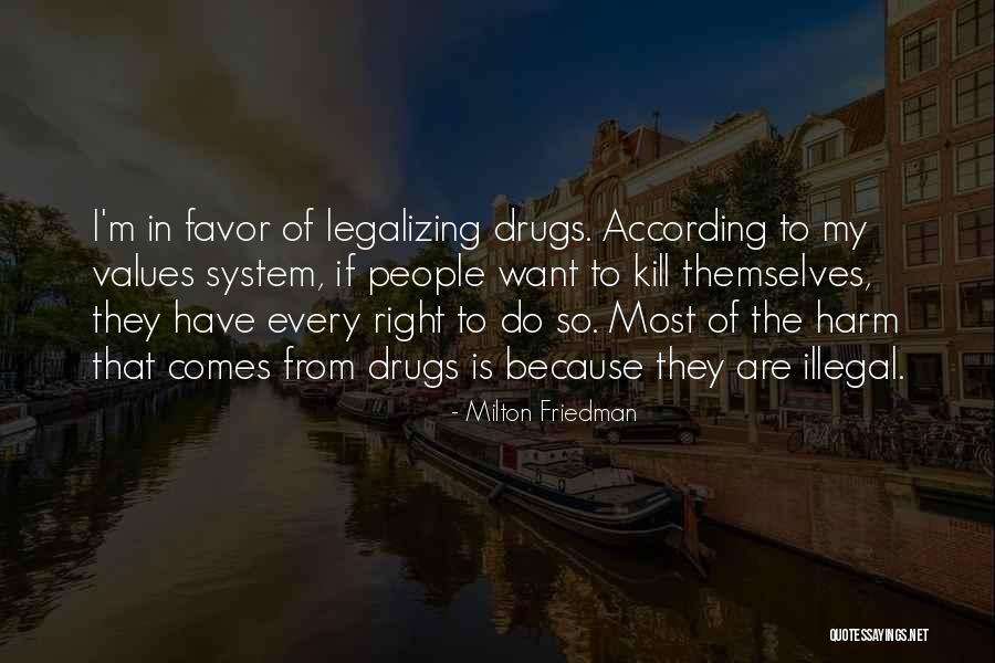 Legalizing Quotes By Milton Friedman Legalizing Quotes By Milton Friedman