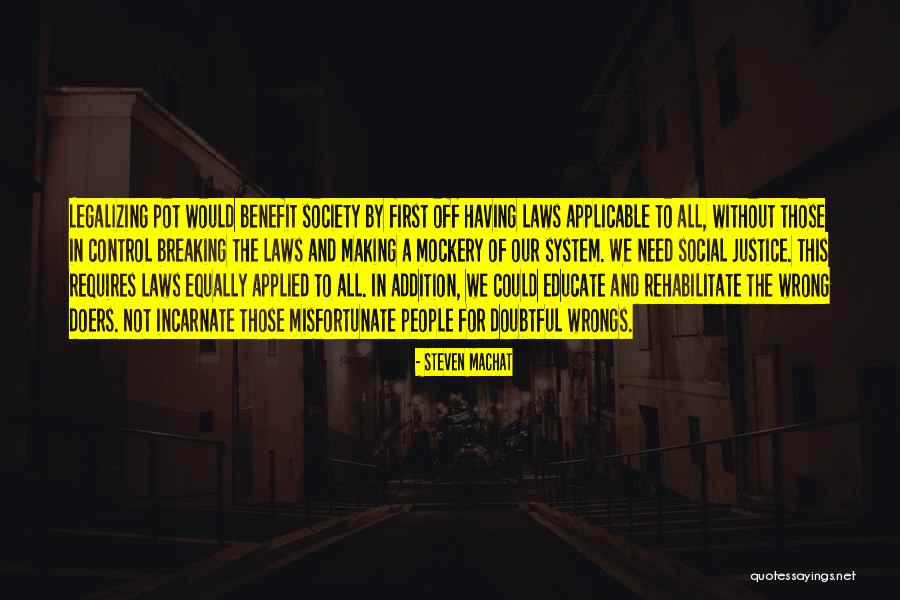Legalizing Quotes By Steven Machat Legalizing Quotes By Steven Machat