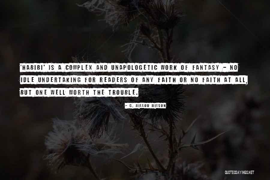 Leganavalesapri Quotes By G. Willow Wilson Leganavalesapri Quotes By G. Willow Wilson