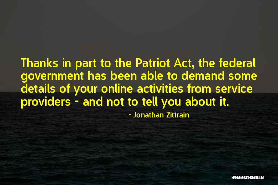 Leganger Lutheran Quotes By Jonathan Zittrain Leganger Lutheran Quotes By Jonathan Zittrain