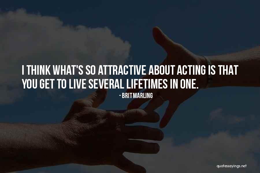 Legaturile Ionica Quotes By Brit Marling Legaturile Ionica Quotes By Brit Marling