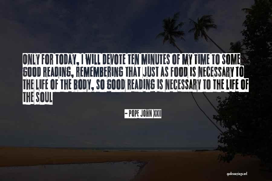 Legazpi Airport Quotes By Pope John XXII