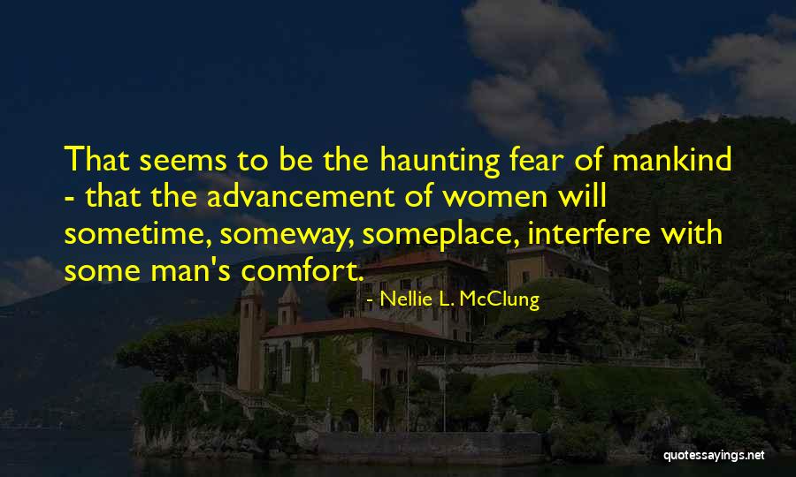 Legazpi Village Quotes By Nellie L. McClung Legazpi Village Quotes By Nellie L. McClung
