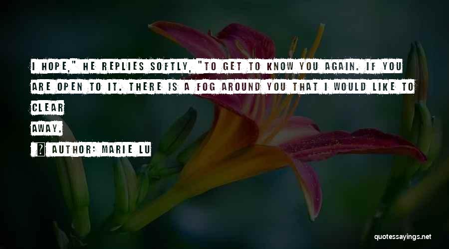 Legend Marie Lu Day Quotes By Marie Lu