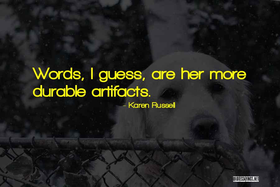 Legenda Quotes By Karen Russell Legenda Quotes By Karen Russell