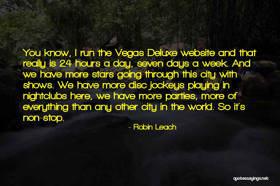 Legendario Domingo Quotes By Robin Leach Legendario Domingo Quotes By Robin Leach