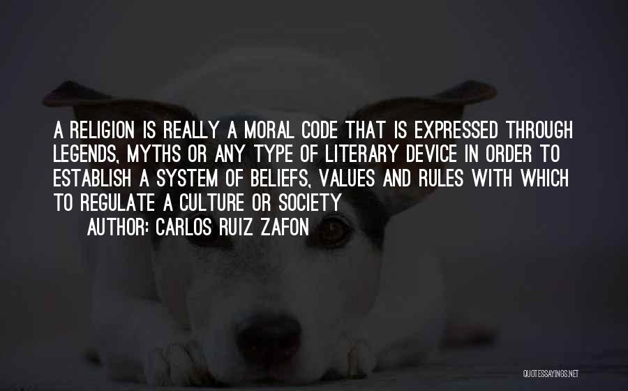 Legends And Myths Quotes By Carlos Ruiz Zafon