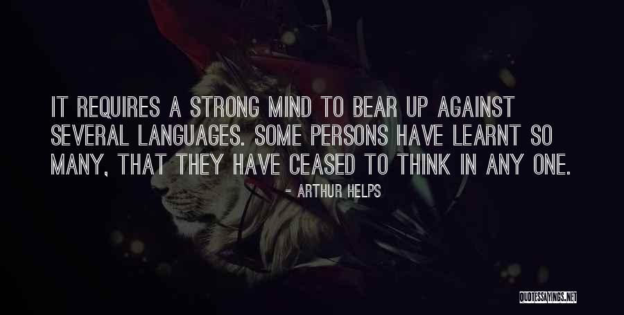 Legerszki Tam S Quotes By Arthur Helps Legerszki Tam S Quotes By Arthur Helps