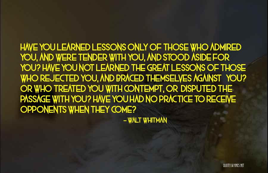 Legesse Allyn Quotes By Walt Whitman Legesse Allyn Quotes By Walt Whitman