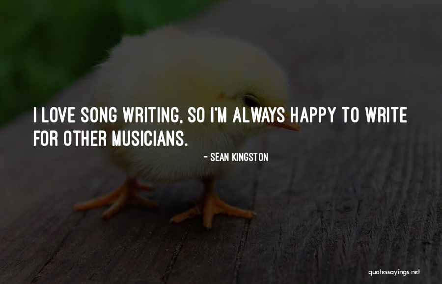 Leggat Discovery Quotes By Sean Kingston Leggat Discovery Quotes By Sean Kingston