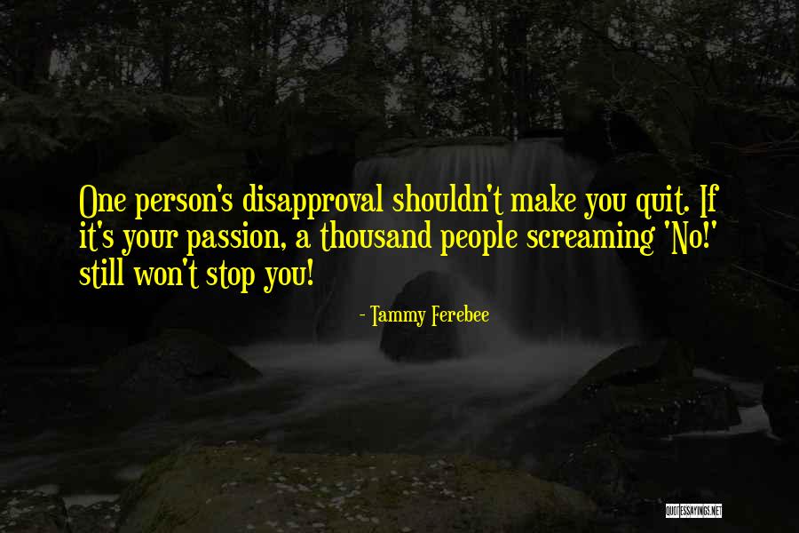 Leggat Ford Quotes By Tammy Ferebee