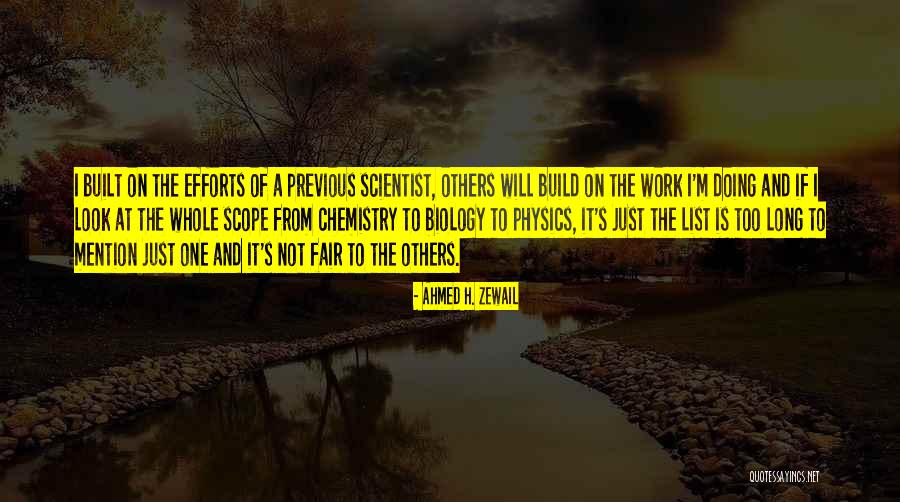 Leggera Quotes By Ahmed H. Zewail Leggera Quotes By Ahmed H. Zewail