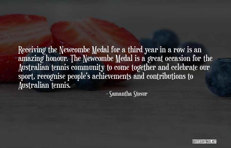 Leggerezza Immagini Quotes By Samantha Stosur Leggerezza Immagini Quotes By Samantha Stosur