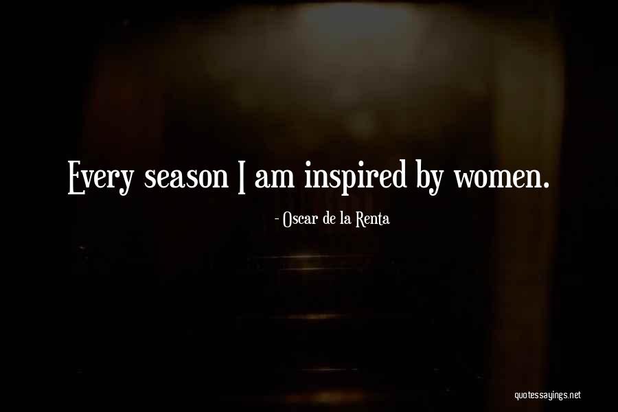 Leggiamo Quotes By Oscar De La Renta