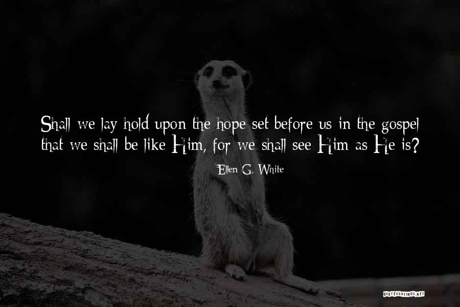 Leggiest Quotes By Ellen G. White Leggiest Quotes By Ellen G. White
