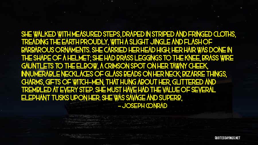 Leggings Quotes By Joseph Conrad Leggings Quotes By Joseph Conrad
