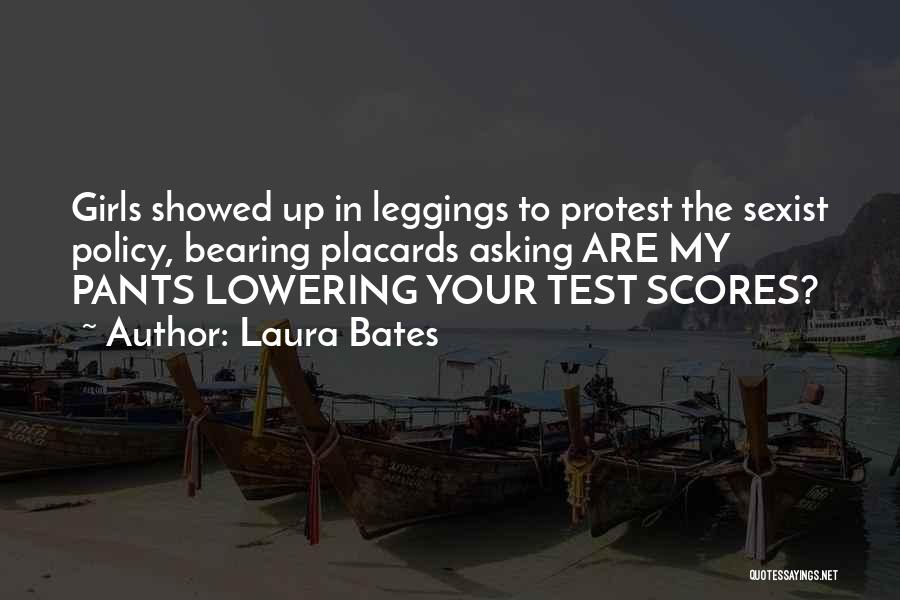 Leggings Quotes By Laura Bates