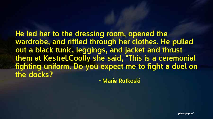 Leggings Quotes By Marie Rutkoski