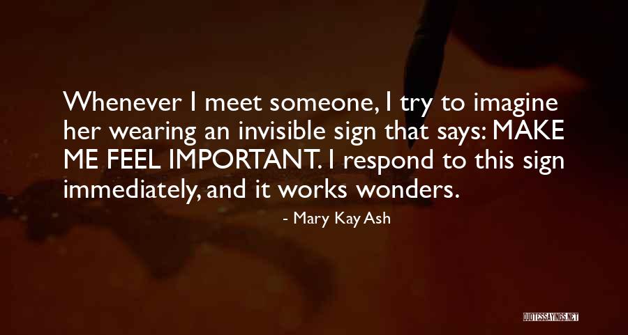 Leggy Bird Quotes By Mary Kay Ash Leggy Bird Quotes By Mary Kay Ash