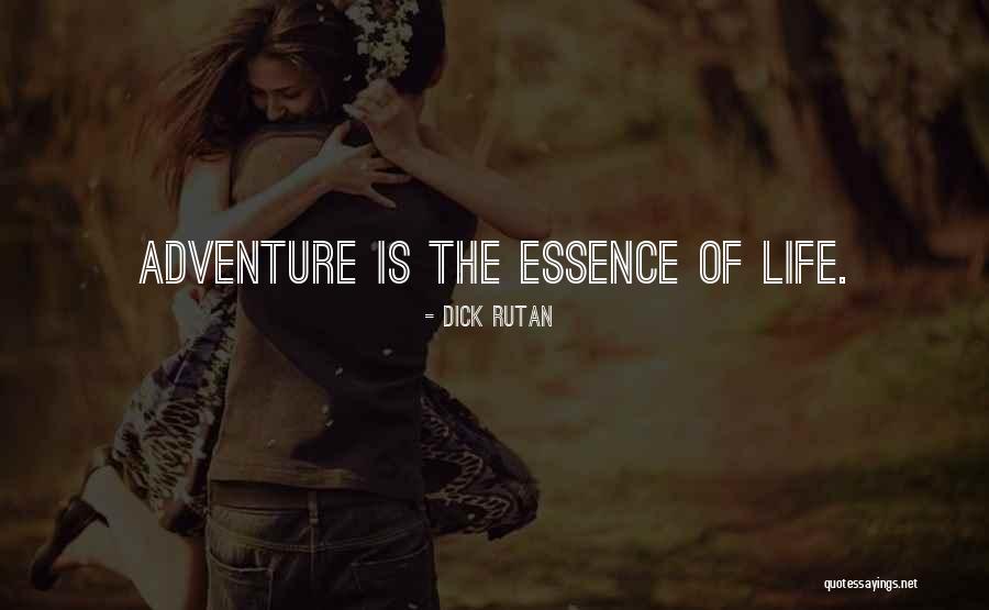 Leghelyesebb Pasik Quotes By Dick Rutan