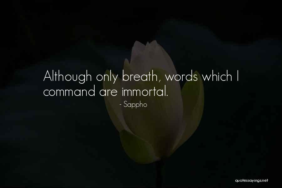 Legilimens Spell Quotes By Sappho