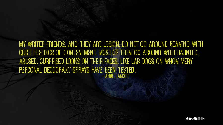 Legion Quotes By Anne Lamott