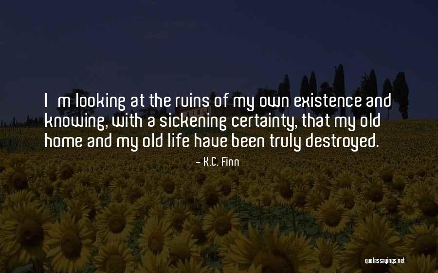 Legion Quotes By K.C. Finn Legion Quotes By K.C. Finn
