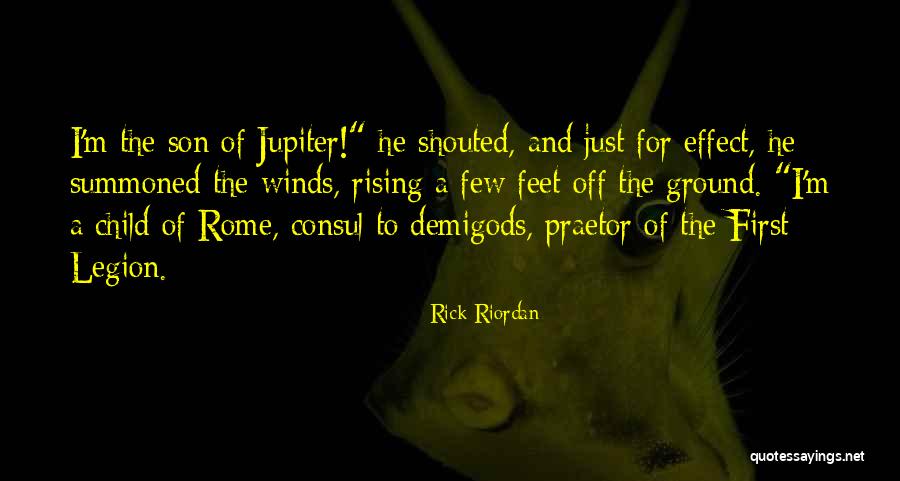 Legion Quotes By Rick Riordan