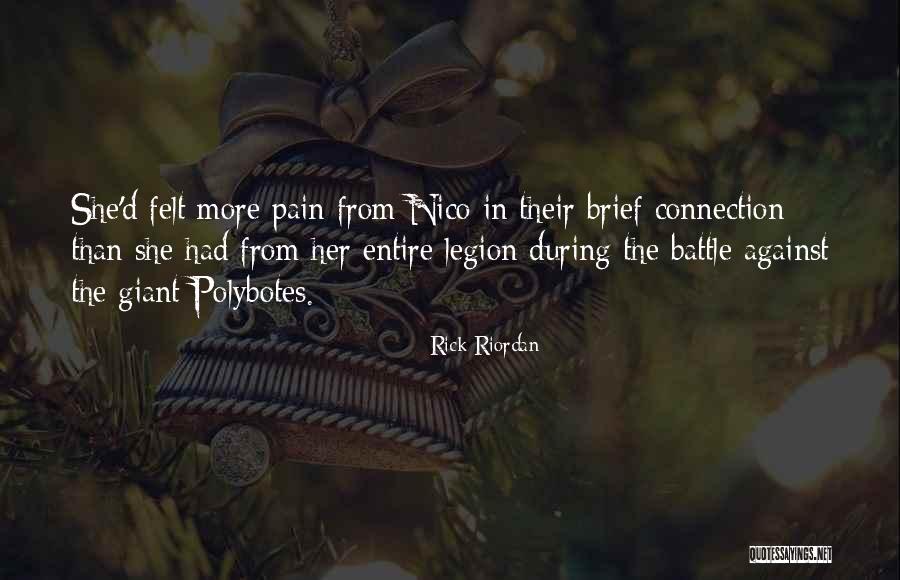 Legion Quotes By Rick Riordan Legion Quotes By Rick Riordan