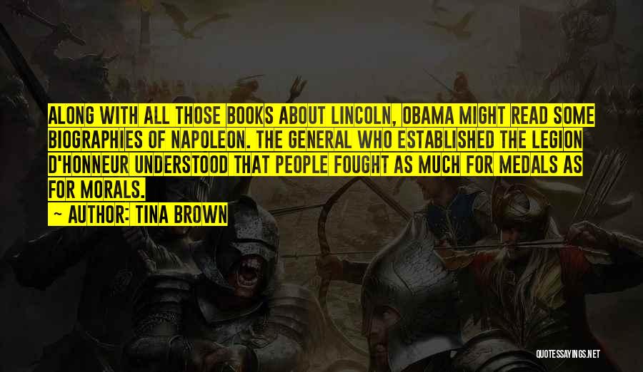 Legion Quotes By Tina Brown