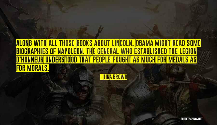 Legion Quotes By Tina Brown