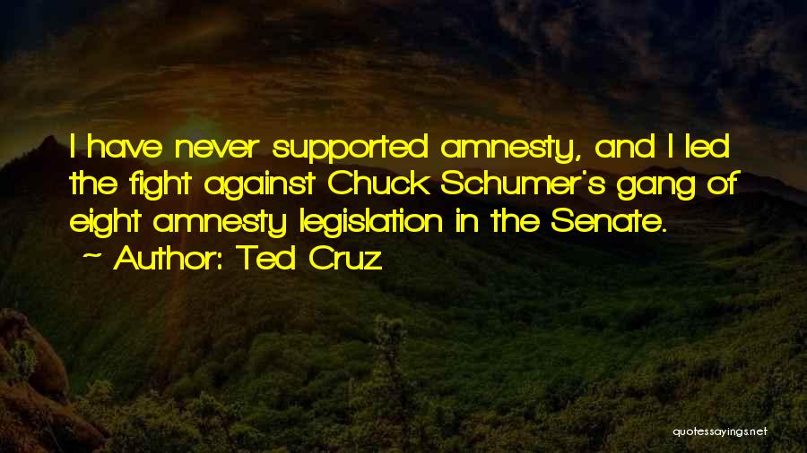 Legislation Quotes By Ted Cruz