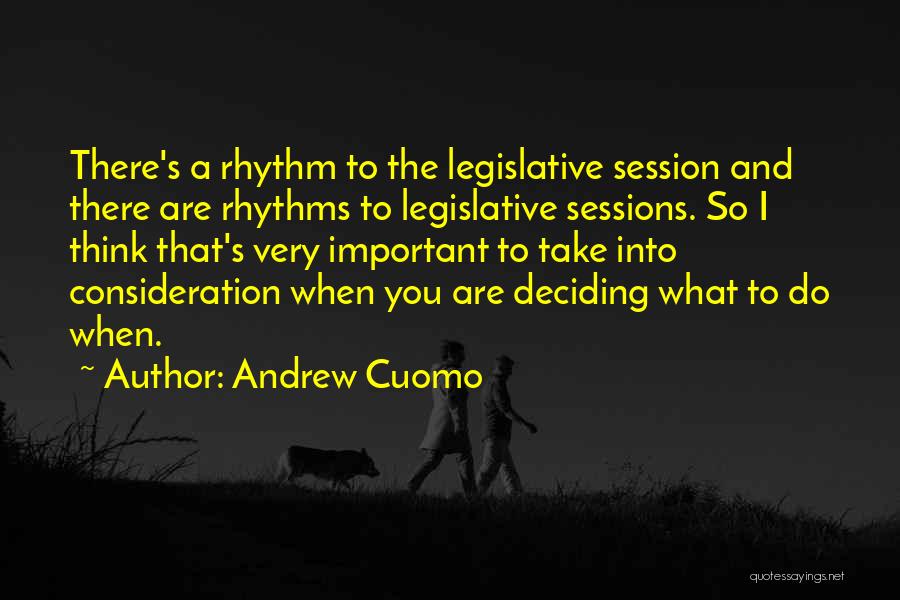 Legislative Quotes By Andrew Cuomo