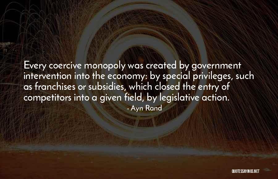 Legislative Quotes By Ayn Rand