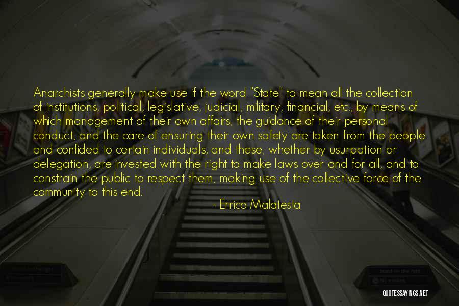 Legislative Quotes By Errico Malatesta Legislative Quotes By Errico Malatesta