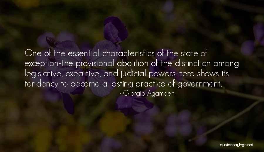 Legislative Quotes By Giorgio Agamben