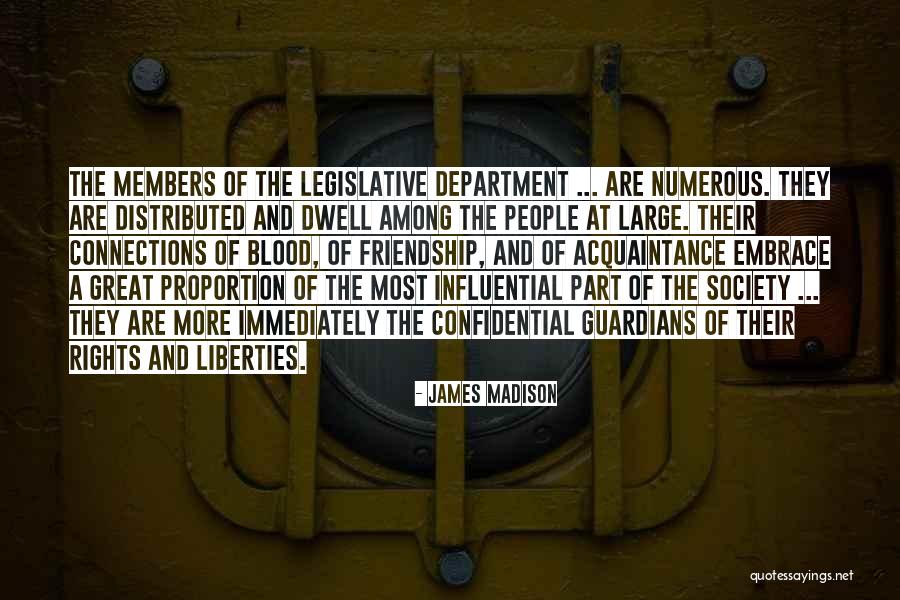 Legislative Quotes By James Madison Legislative Quotes By James Madison