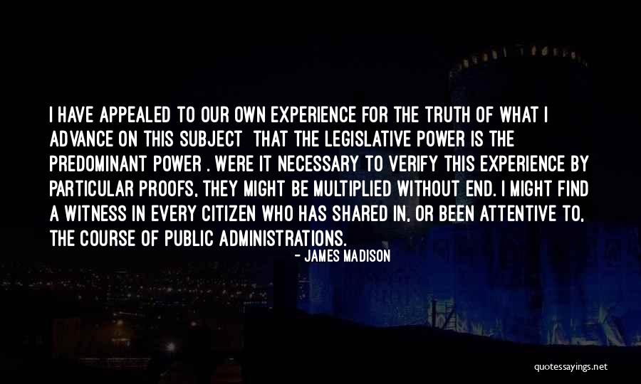 Legislative Quotes By James Madison Legislative Quotes By James Madison