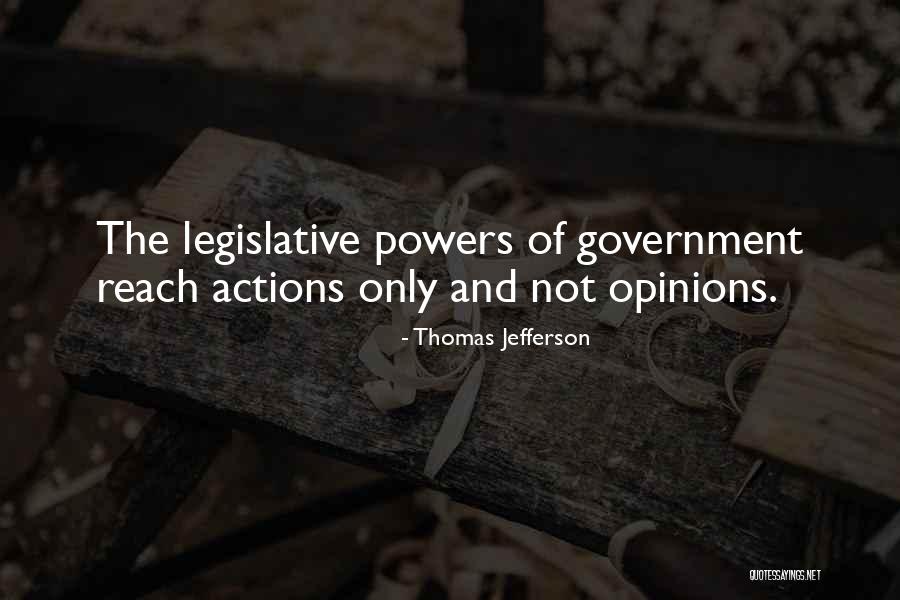 Legislative Quotes By Thomas Jefferson