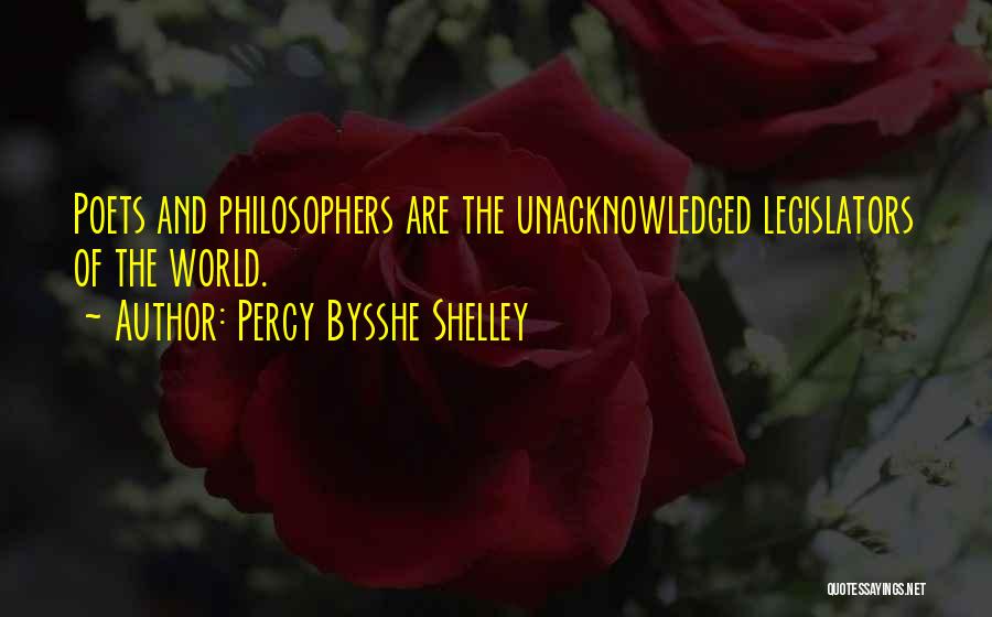 Legislators Quotes By Percy Bysshe Shelley